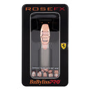 BabylissPro Lithium Trimmer T-Blade Rose Gold FX787RG - 900703