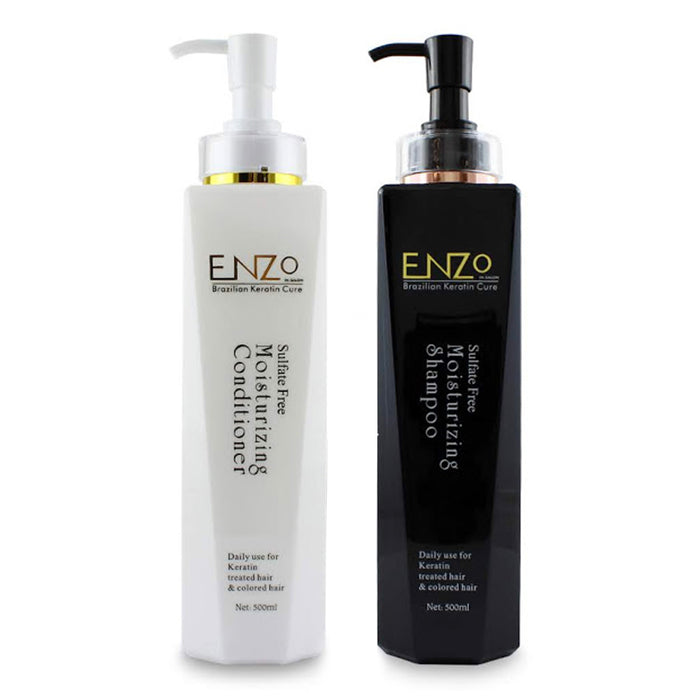 Enzo brazilian keratin clearance cure