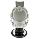 Salon360 New Prince Barber Chair - Gray
