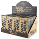 Nish Man Beard & Mustache Care Oil 75ml